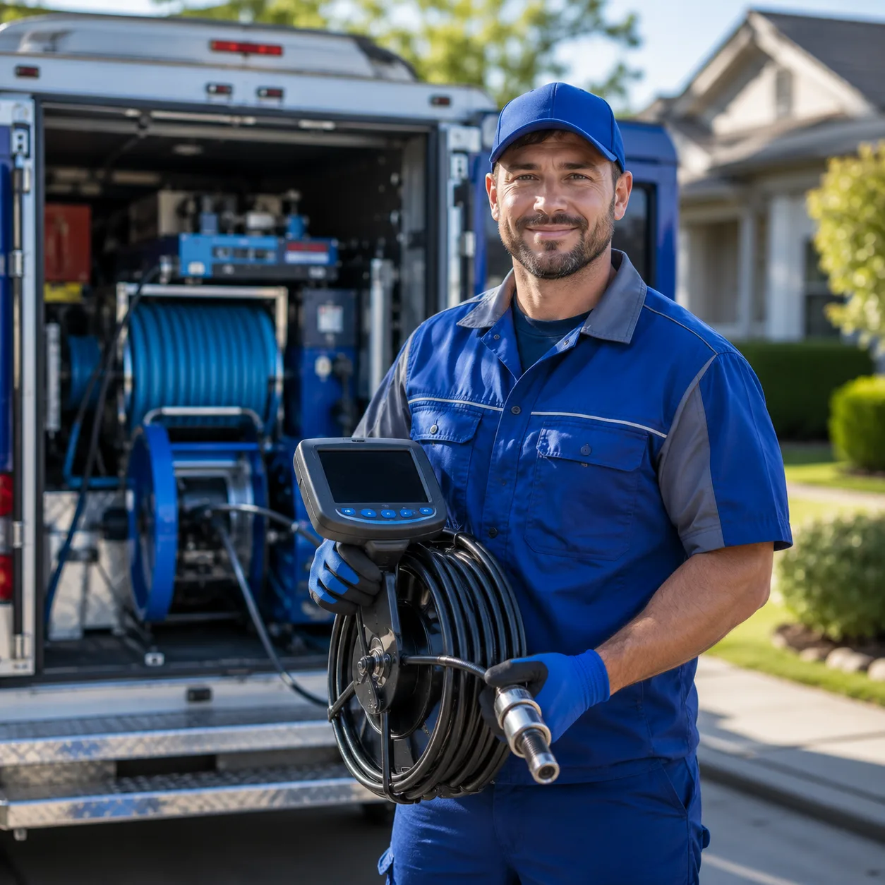 Local drainage restoration specialists in Collyer, KS