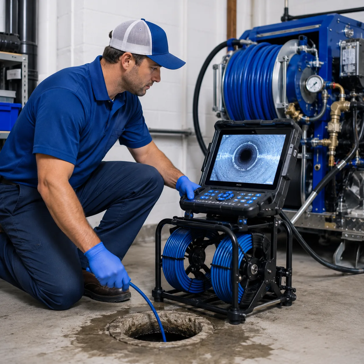 Drainage restoration professionals serving Collyer, KS